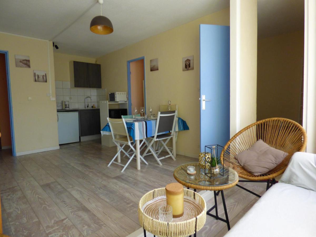 Charmant T2, Cabine, Parking, Les Balcons De La Mediterranee, Narbonne Plage Dış mekan fotoğraf