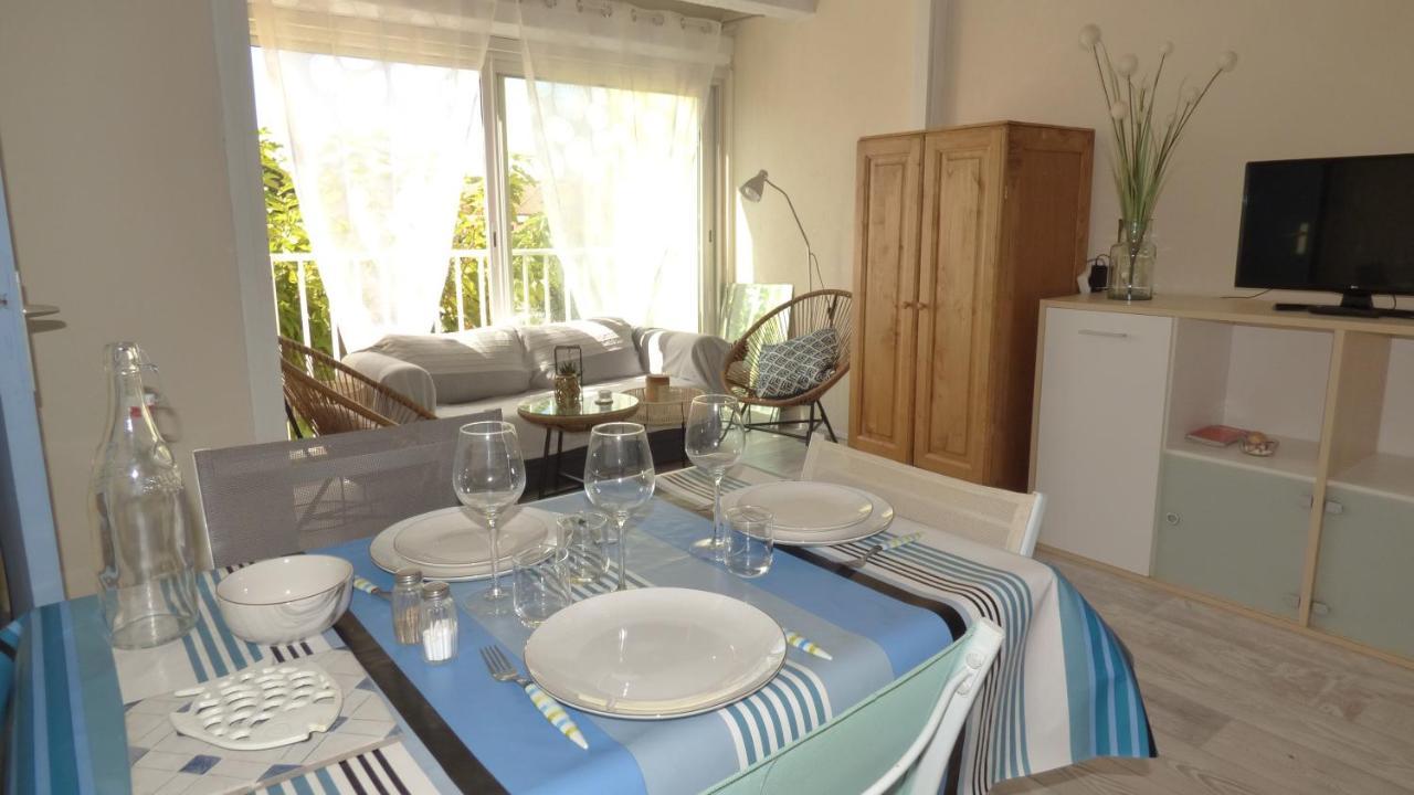 Charmant T2, Cabine, Parking, Les Balcons De La Mediterranee, Narbonne Plage Dış mekan fotoğraf