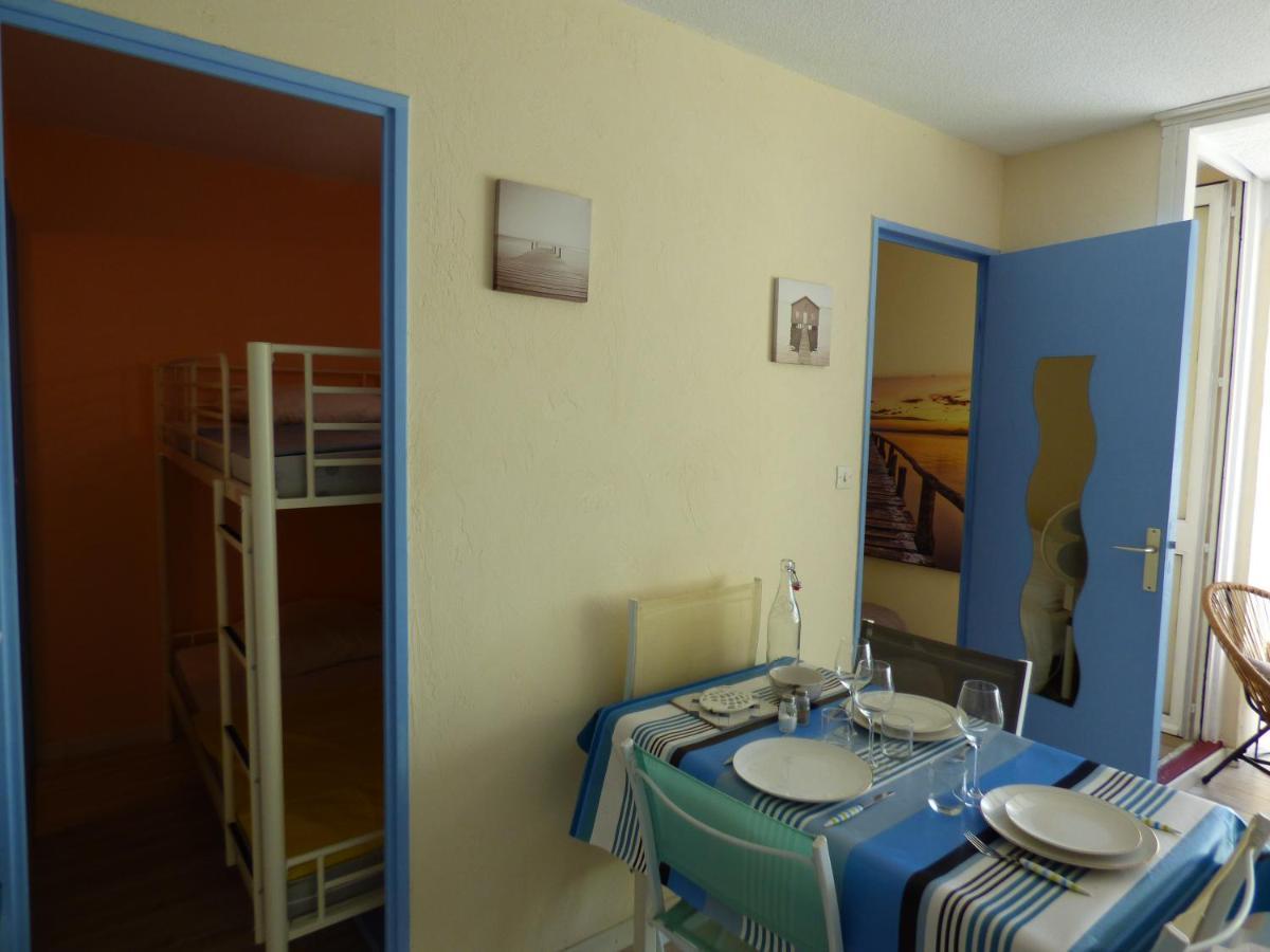 Charmant T2, Cabine, Parking, Les Balcons De La Mediterranee, Narbonne Plage Dış mekan fotoğraf