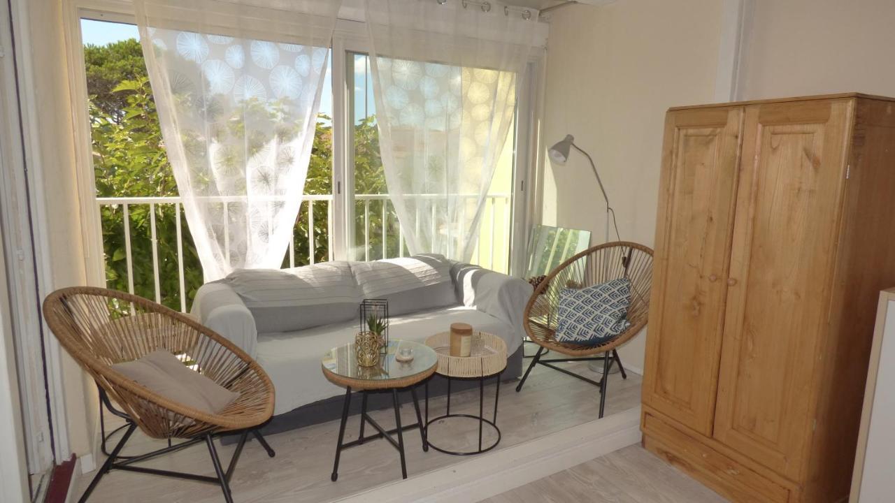 Charmant T2, Cabine, Parking, Les Balcons De La Mediterranee, Narbonne Plage Dış mekan fotoğraf