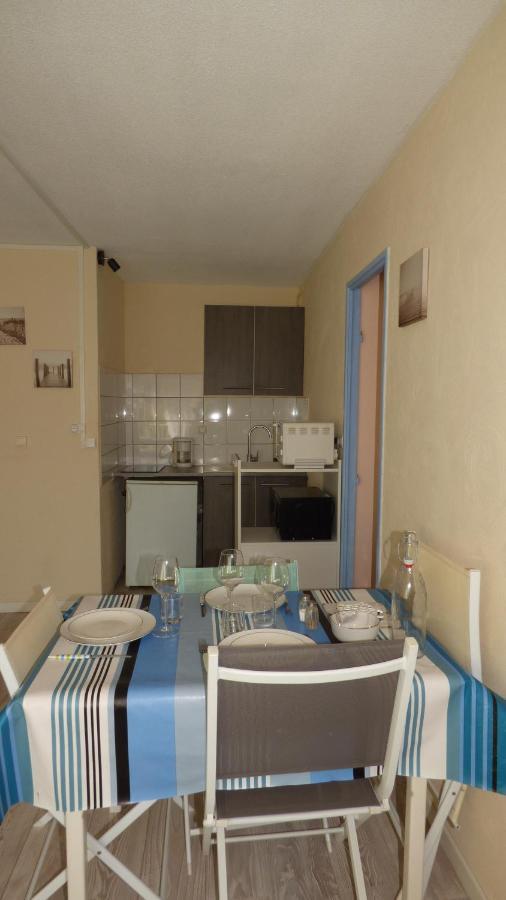 Charmant T2, Cabine, Parking, Les Balcons De La Mediterranee, Narbonne Plage Dış mekan fotoğraf