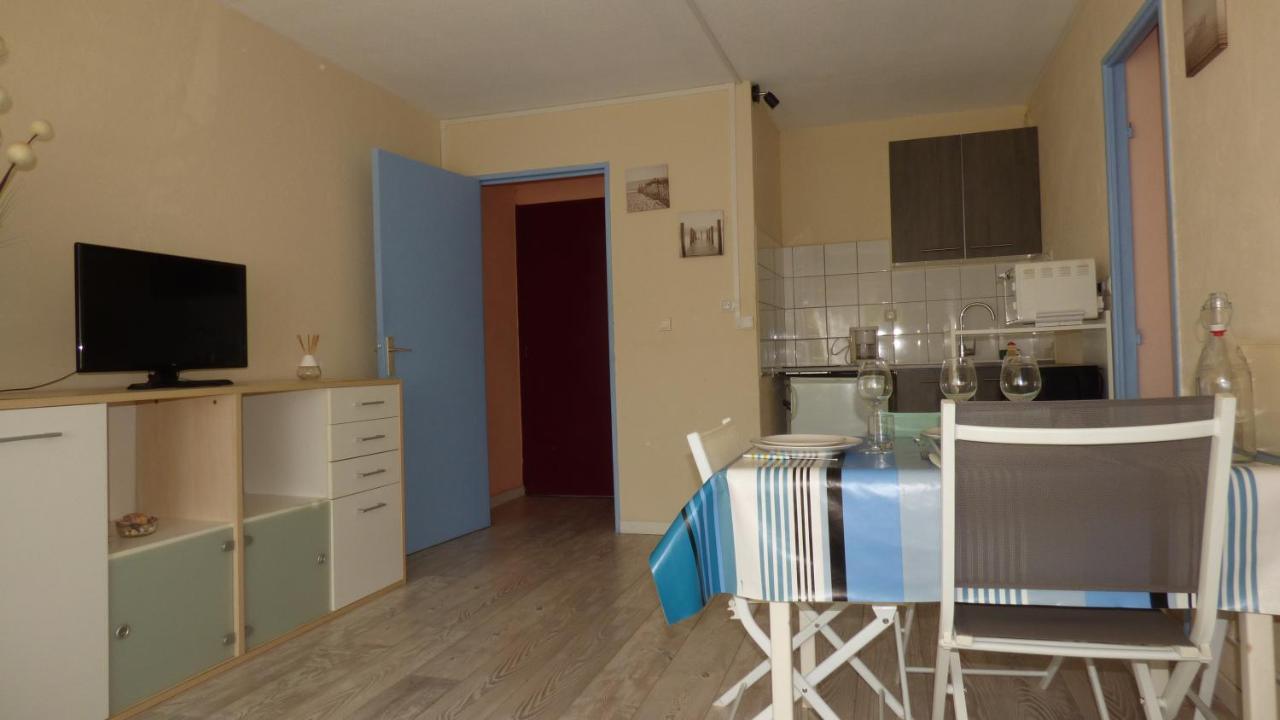 Charmant T2, Cabine, Parking, Les Balcons De La Mediterranee, Narbonne Plage Dış mekan fotoğraf